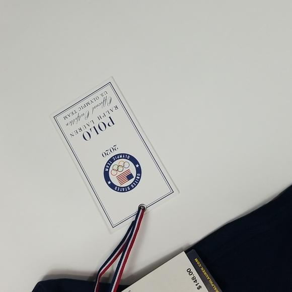 Polo Ralph Lauren Olympic Performance Half Zip Up - Picture 6 of 8